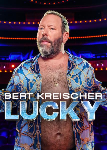 Movie poster for Bert Kreischer: Lucky