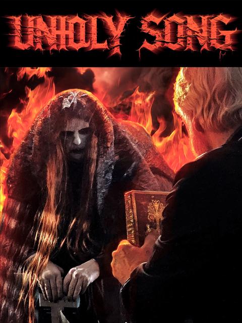 Movie poster for Unholy Song