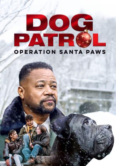 Movie poster for Dog Patrol: Operation Santa Paws