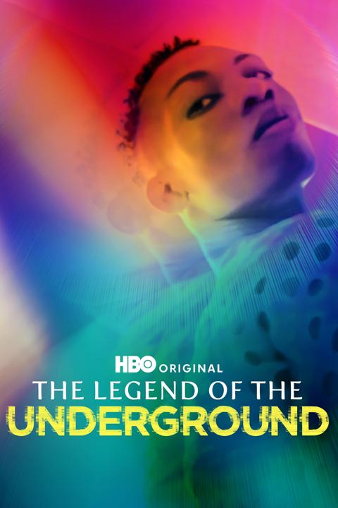 Poster för The Legend of the Underground