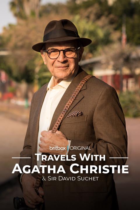 Poster för Travels with Agatha Christie & Sir David Suchet