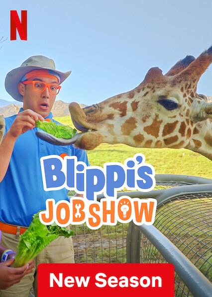 Poster för Blippi's Job Show