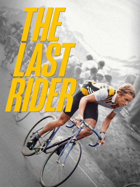 Movie poster for The Last Rider