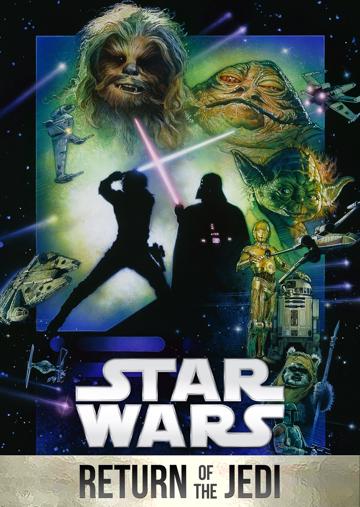 A Jedi visszatér poszter