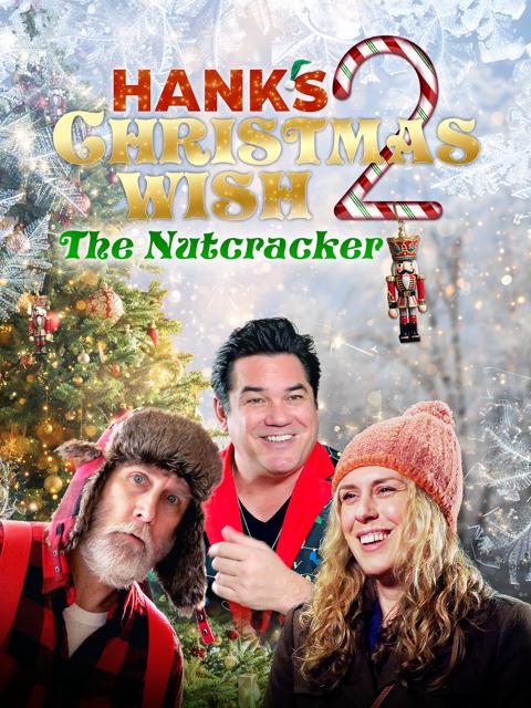 Movie poster for Hank's Christmas Wish 2: The Nutcracker