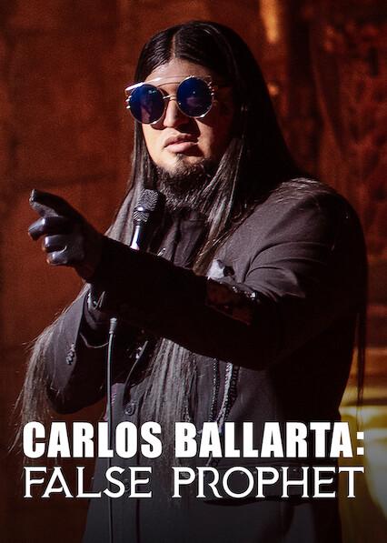 Movie poster for Carlos Ballarta: False Prophet
