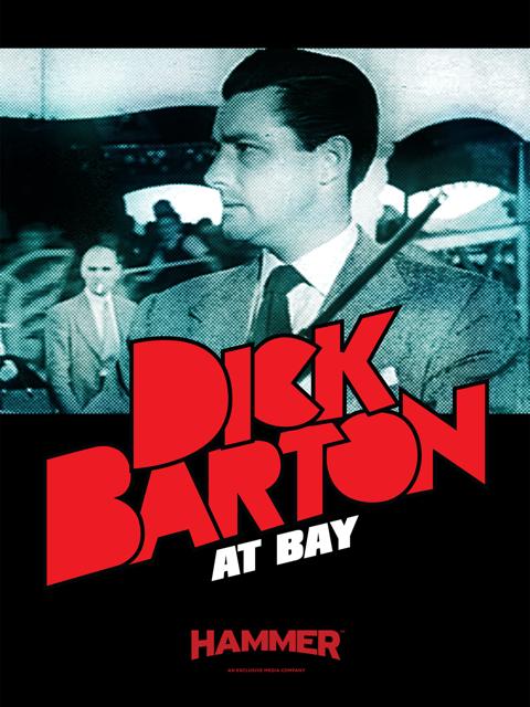 Movie poster for Dick Barton at Bay