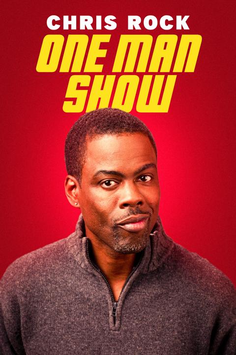 Poster för Chris Rock: One Man Show