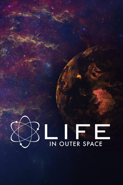 Movie poster for Life in Outer Space