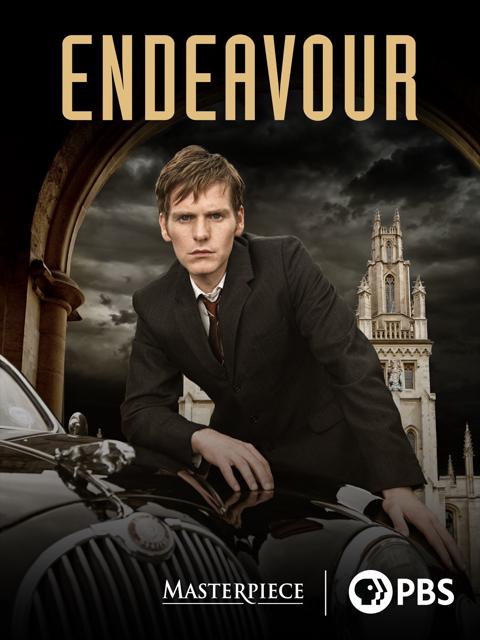 Series poster for Endeavour