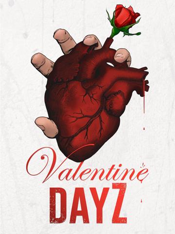 Valentine DayZ poszter
