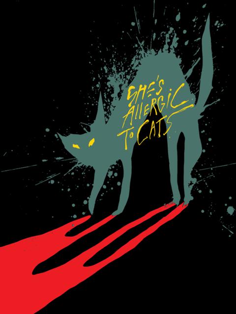 Movie poster for She's Allergic to Cats