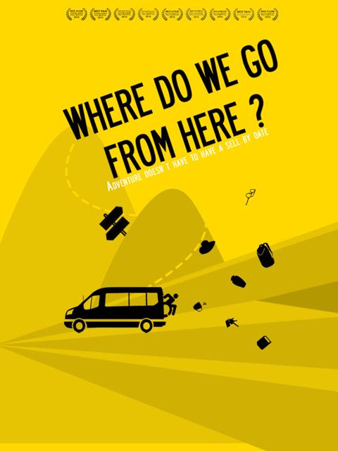 Movie poster for Where Do We Go from Here?