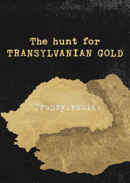 Movie poster for The Hunt for Transylvanian Gold