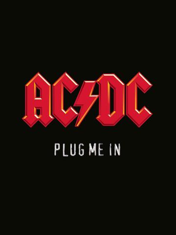 AC/DC - Plug Me In poszter