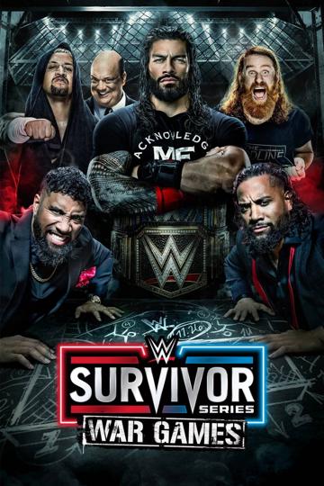 WWE Survivor Series: WarGames 2022 poszter