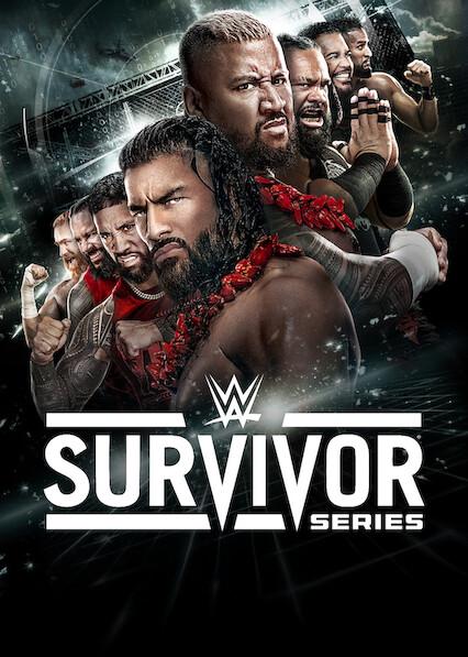 Poster för WWE Survivor Series: WarGames 2022