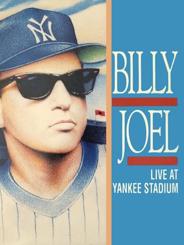 Billy Joel: Live at Yankee Stadium poszter