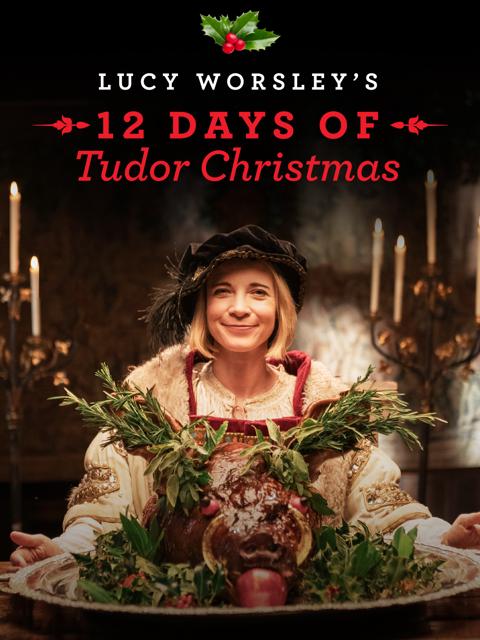 Movie poster for A Merry Tudor Christmas with Lucy Worsley