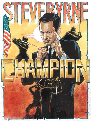 Steve Byrne: Champion poszter