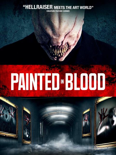 Movie poster for Painted in Blood
