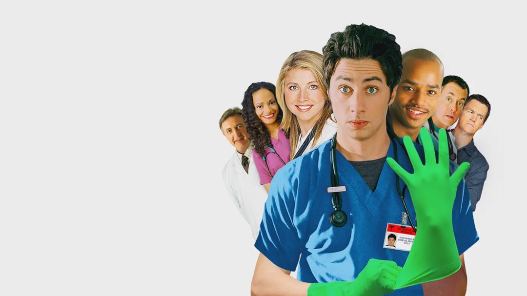 Background image for Scrubs