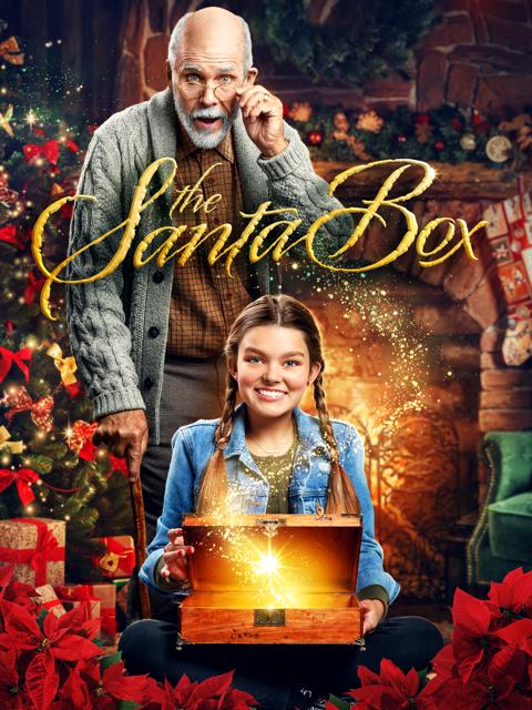 Movie poster for The Santa Box