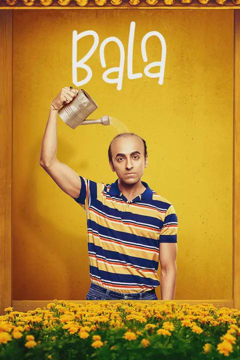 Movie poster for Bala