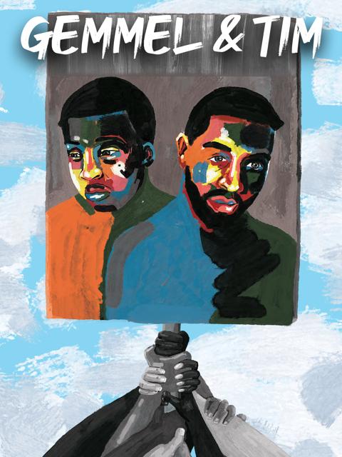 Poster för Gemmel & Tim