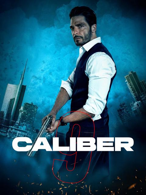 Movie poster for Caliber 9