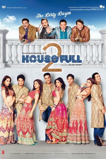 Housefull 2 poszter
