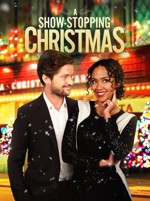 Movie poster for A Show-Stopping Christmas