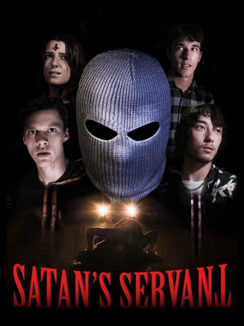 Movie poster for Satan's Servant