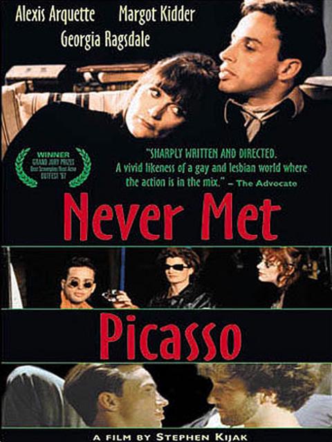 Movie poster for Never Met Picasso
