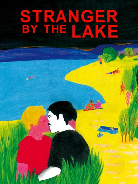 Movie poster for Stranger by the Lake