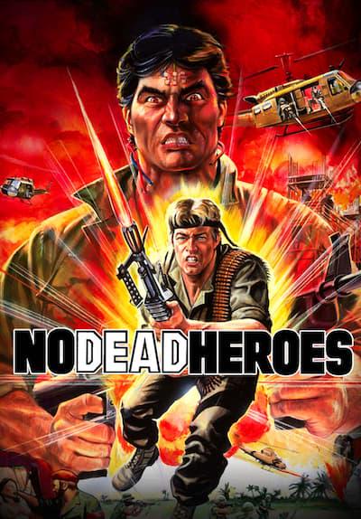 Movie poster for No Dead Heroes