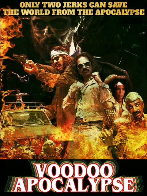 Movie poster for Voodoo Apocalypse