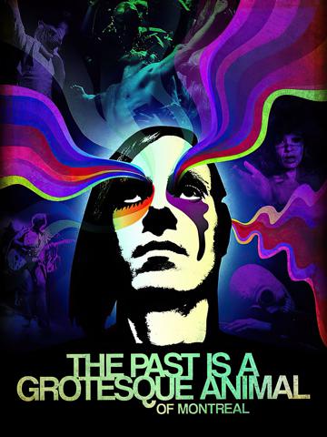 The Past Is a Grotesque Animal poszter