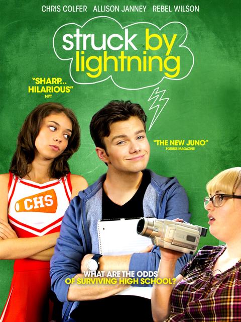 Movie poster for Struck by Lightning