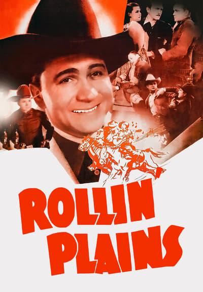 Movie poster for Rollin' Plains