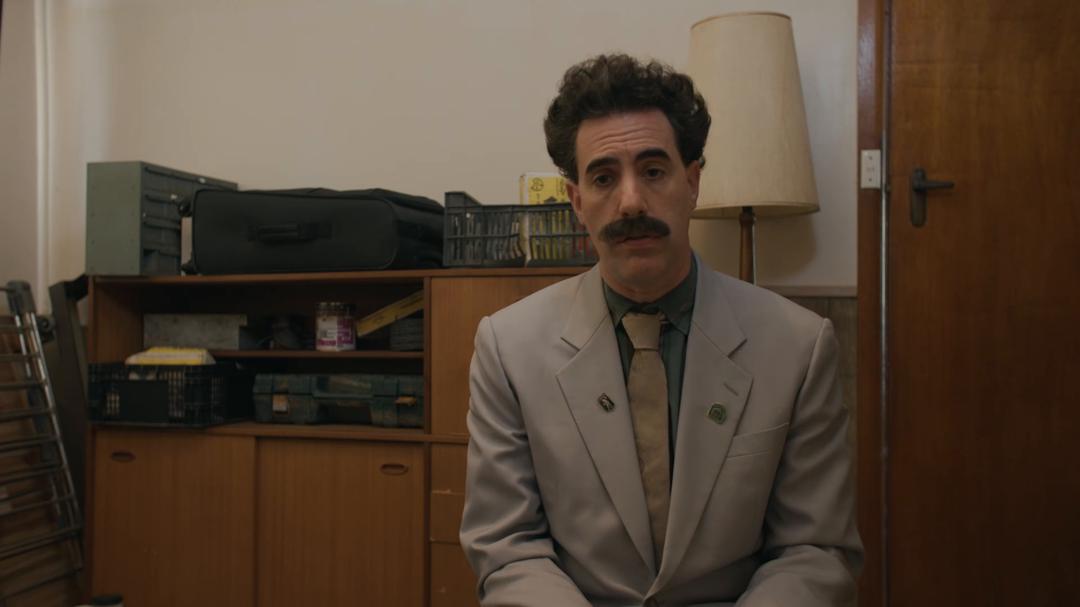 Background image for Borat’s American Lockdown & Debunking Borat