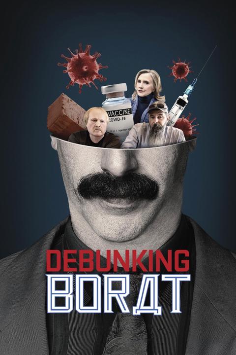 Poster för Borat’s American Lockdown & Debunking Borat