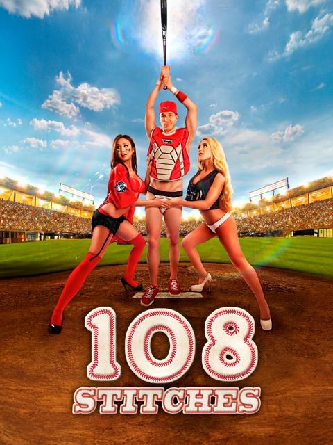 Movie poster for 108 Stitches