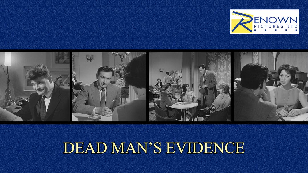 Background image for Dead Man's Evidence