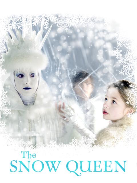 Movie poster for The Snow Queen