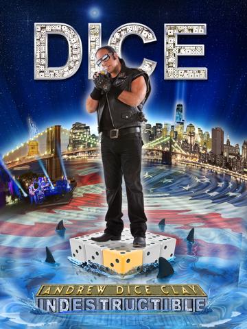 Andrew Dice Clay: Indestructible poszter