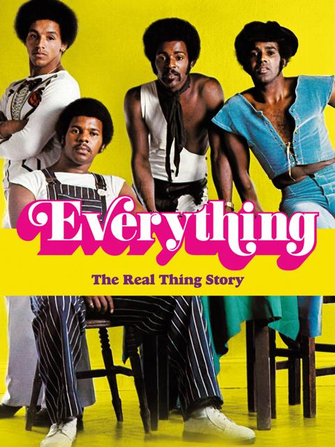 Poster för Everything: The Real Thing Story