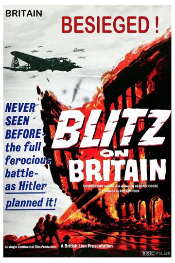 Blitz on Britain poszter