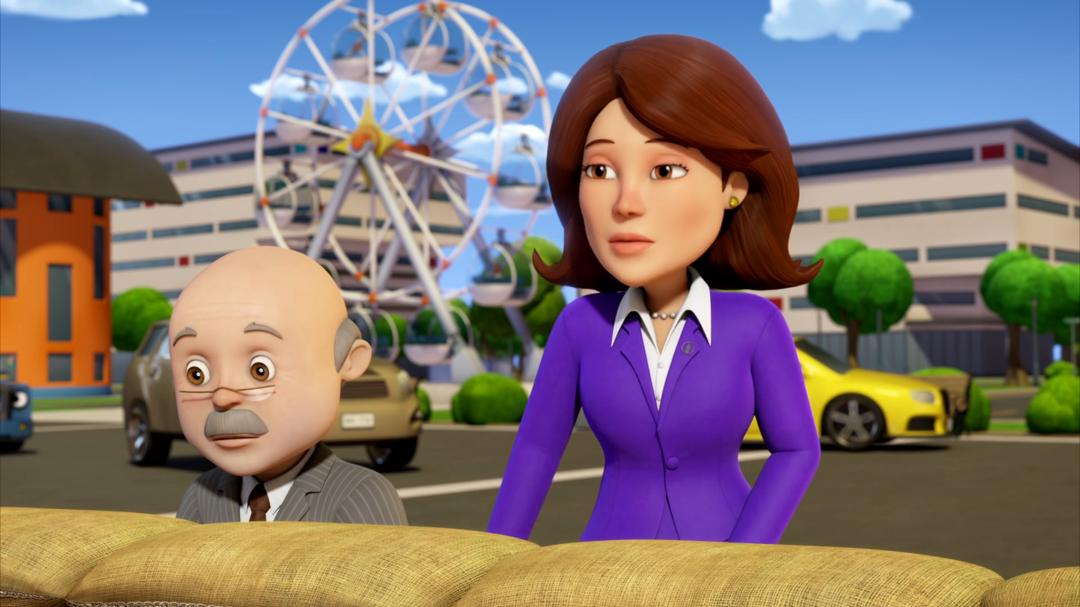 Background image for Bob the Builder: Mega Machines - The Movie