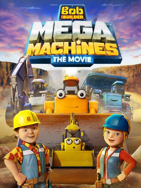 Movie poster for Bob the Builder: Mega Machines - The Movie